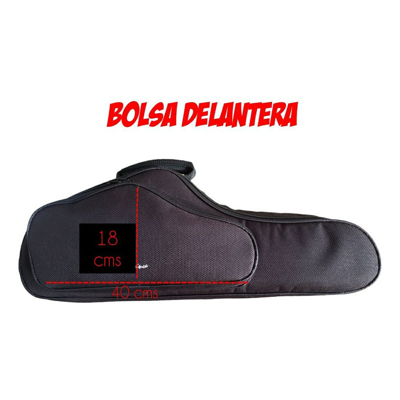 Funda Impermeable Reforzada Para Saxofón Alto