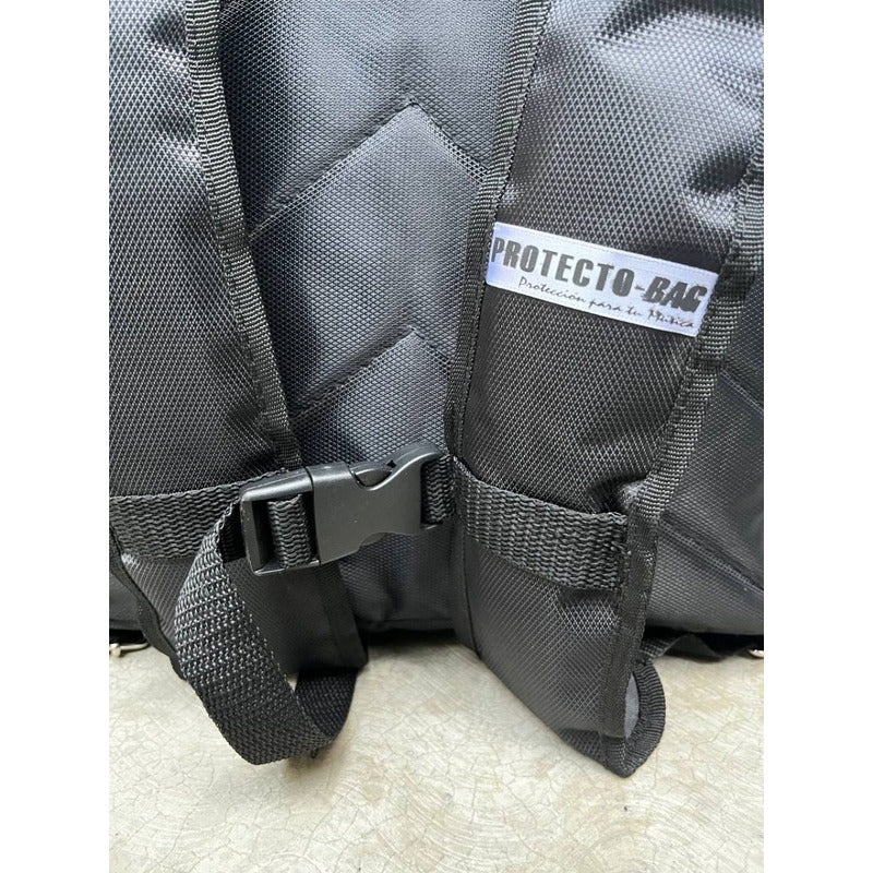 Funda Reforzada Tipo Mochila Para Acordeón Hohner De Botones