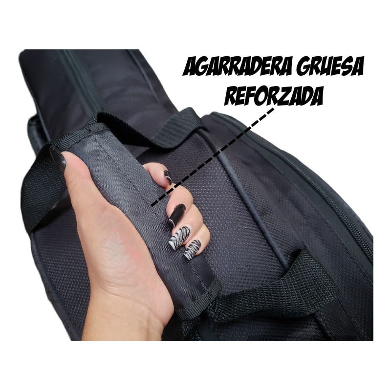 Funda Impermeable Reforzada Para Saxofón Tenor Negra