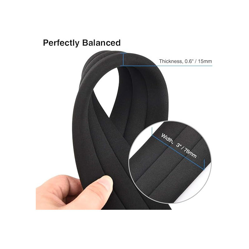 Lekato Correa Para Bajo O Guitarra Profecional Negro Liso