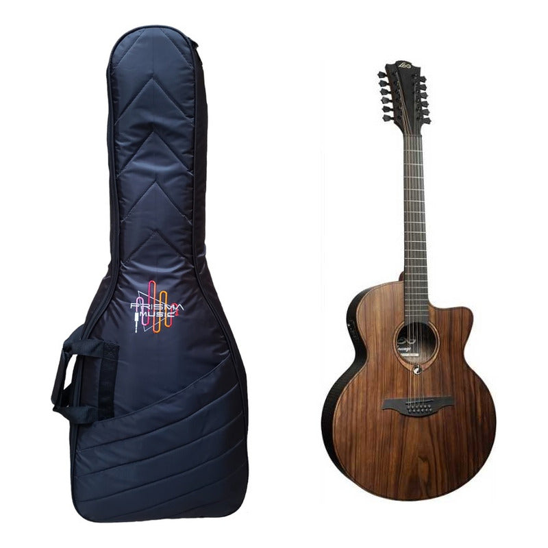 Funda Reforzada Impermeable Para Docerola O Guitarra Texana
