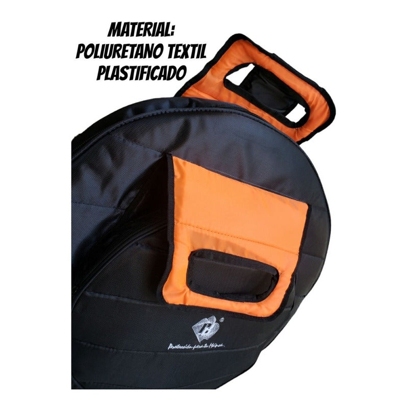 Funda Reforzada Para Platillos De Bateria Tipo Mono