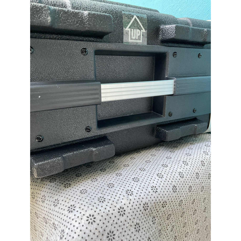 Case Estuche Rack Abs Mezclador Y Poderes 4 Unidades 17''