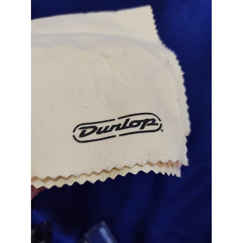 Kit 5 Piezas De Limpieza Para Guitarra Bajo Eléctrico Dunlop