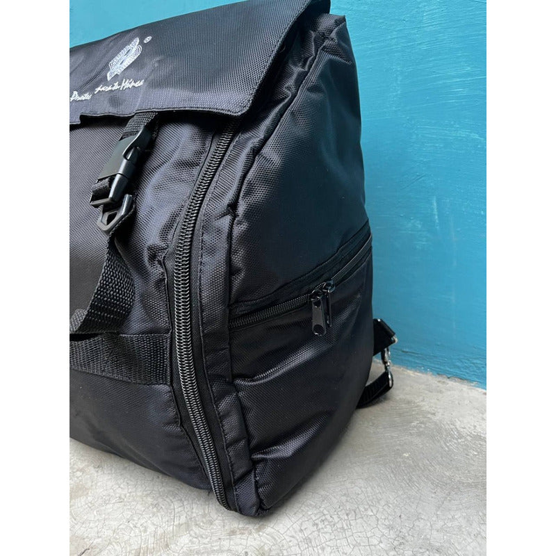 Funda Reforzada Tipo Mochila Para Acordeón Hohner De Botones