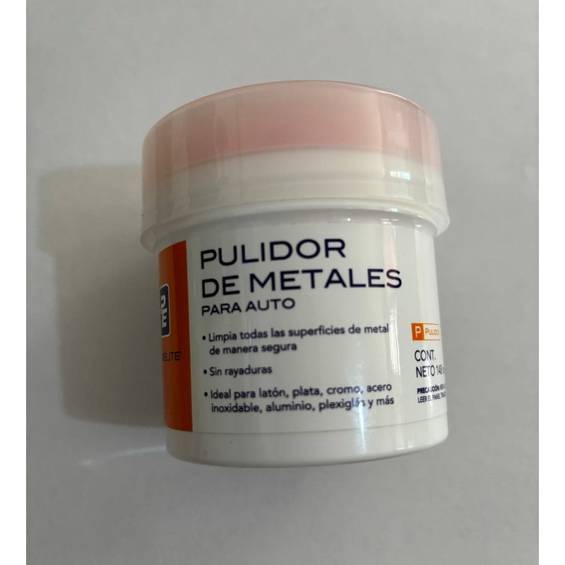 Crema Pulidora Para Metales Pro Elite 148 Ml Tipo Blue Magic