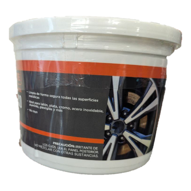 Crema Pulidora Polish Para Metales Pro Elite 1.8 Kg