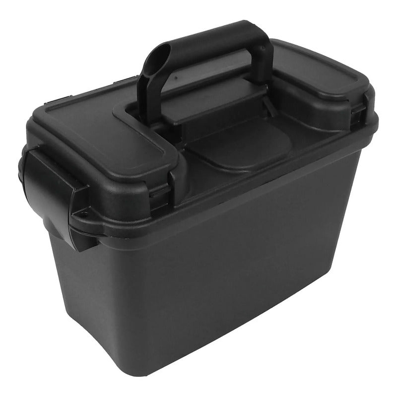 Estuche Case P/micrófonos Rígido De 8 Compartimentos