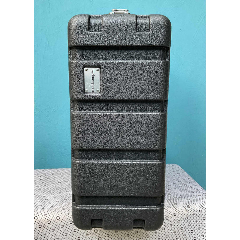 Case Estuche Rack Abs Mezclador Y Poderes 4 Unidades 17''