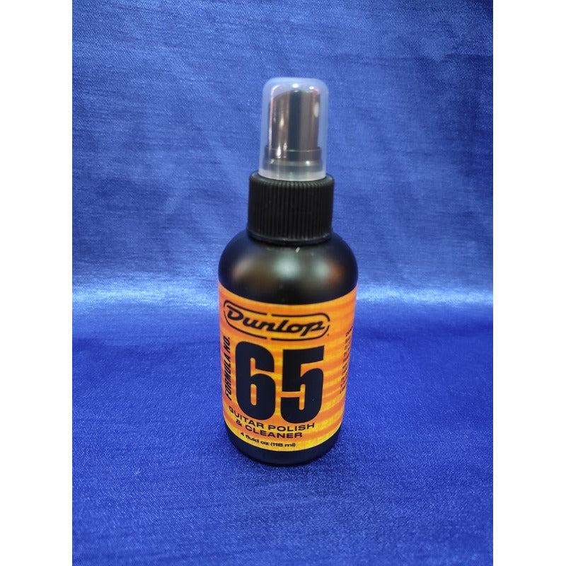 Kit 5 Piezas De Limpieza Para Guitarra Bajo Eléctrico Dunlop