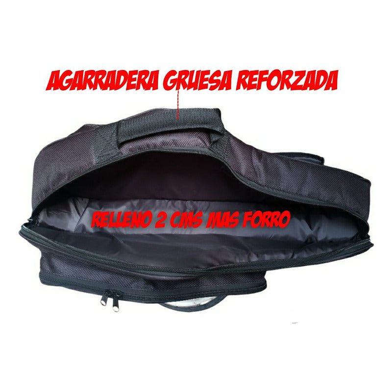 Funda Impermeable Reforzada Para Saxofón Alto
