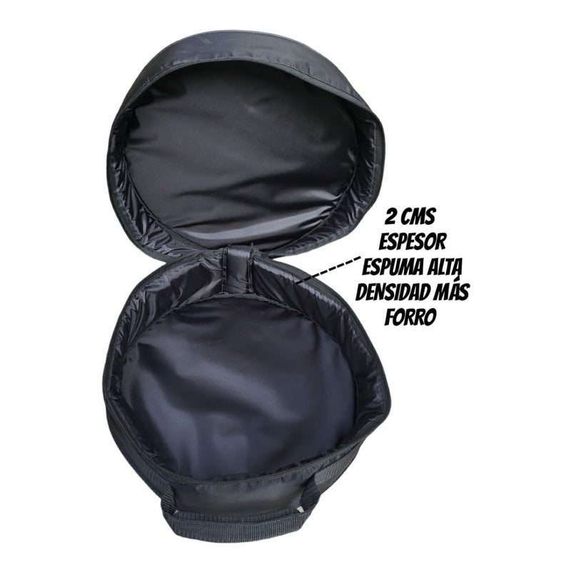 Fundas Reforzadas Para Bateria Kit 5 Piezas Medida Estandar