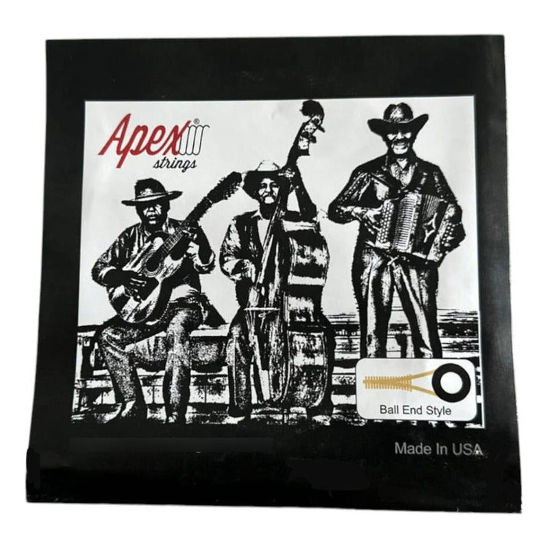 Cuerdas Apex Para Bajo Quinto Fara-fara (end Ball)