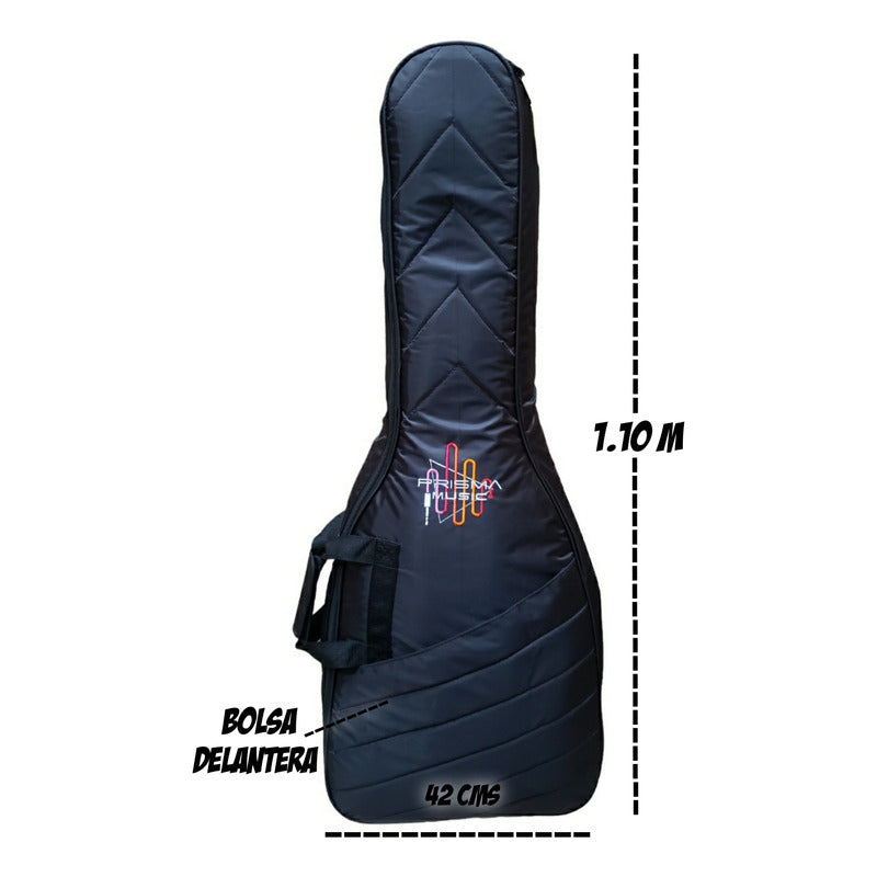 Funda Reforzada Impermeable Para Docerola O Guitarra Texana