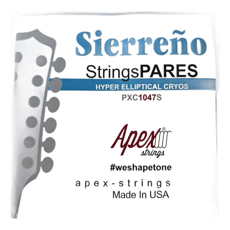 Cuerdas Para Guitarra Dacerola Set De 12 Cuerdas