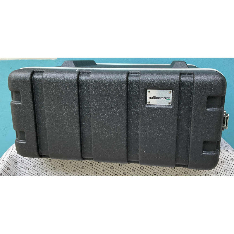 Case Estuche Rack Abs Mezclador Y Poderes 4 Unidades 17''