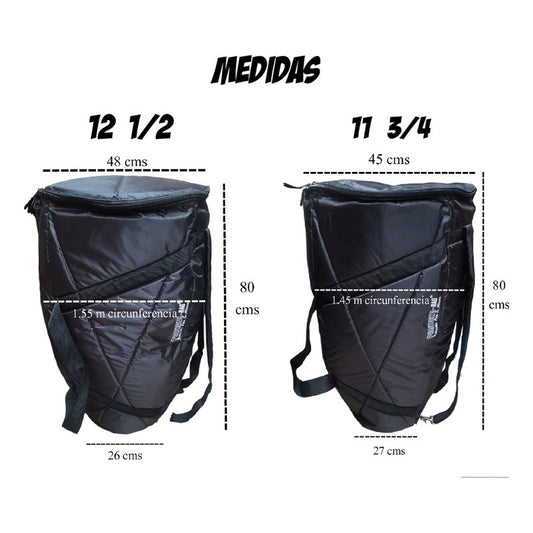 Funda Reforzadas Congas 11 3/4  Y 12 1/12 Grandes