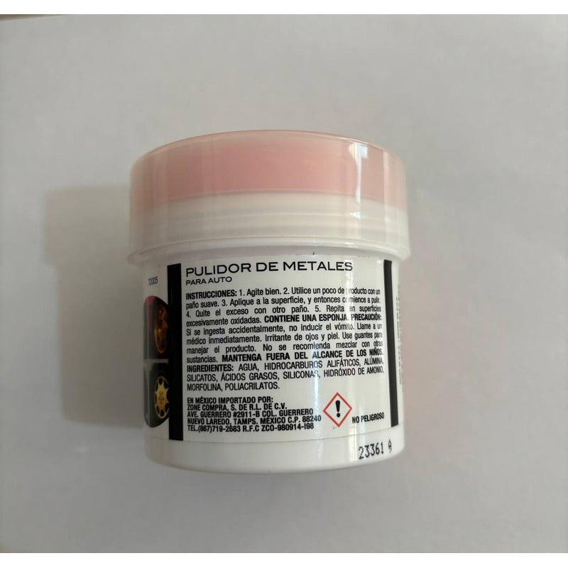 Crema Pulidora Para Metales Pro Elite 148 Ml Tipo Blue Magic