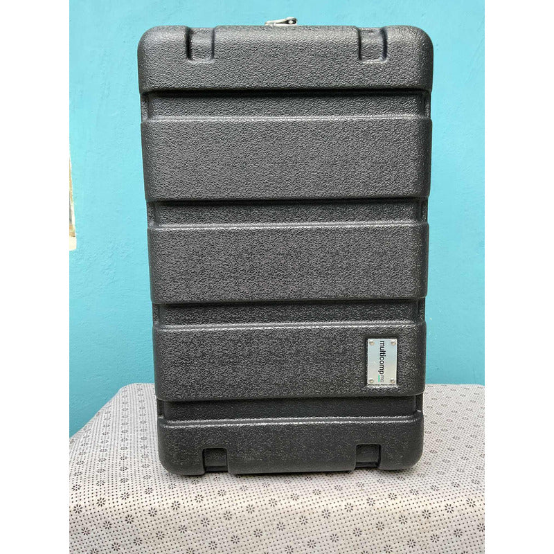 Case Estuche Rack Mezclador Y Poderes 6 Unidades 12 Pulgadas