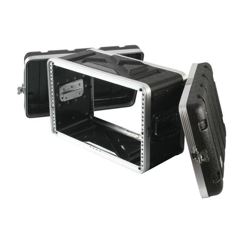 Case Estuche Rack Mezcladora Y Poderes 6 Unidades 8 Pulgadas