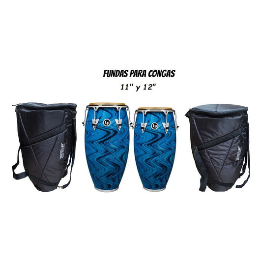 Fundas Reforzadas Para Congas 11 Y 12 Pulgadas Nuevas