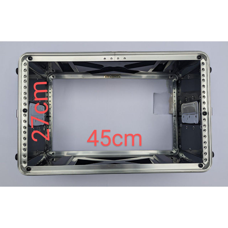 Case Estuche Rack Mezcladora Y Poderes 6 Unidades 8 Pulgadas