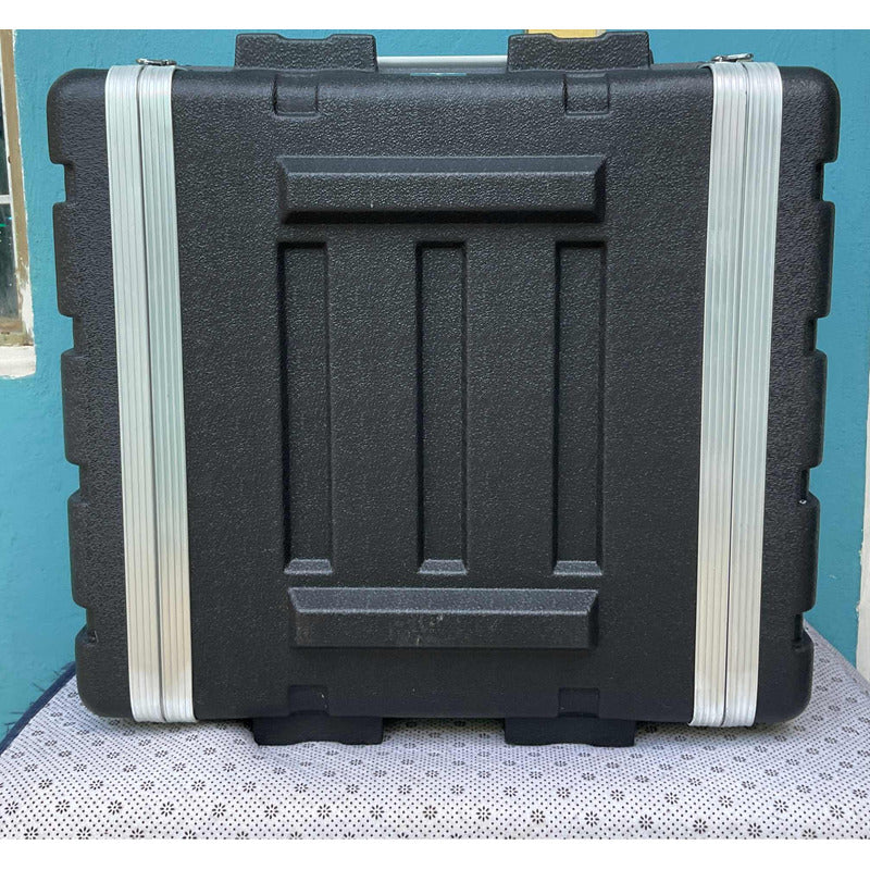 Case Estuche Rack Abs Mezclador Y Poderes 4 Unidades 17''