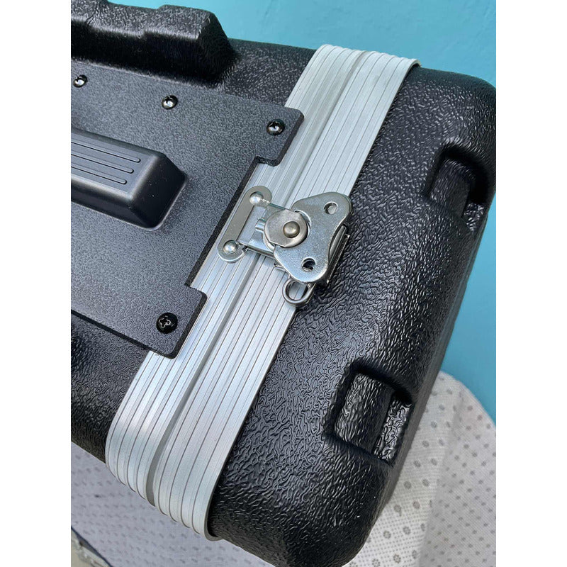 Case Estuche Rack Abs Mezclador Y Poderes 4 Unidades 17''