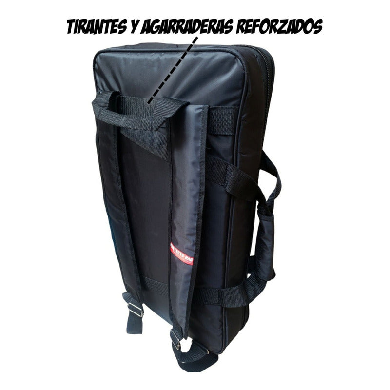 Funda Forro Para Pedalboard Sintetizador Pedales, Cables