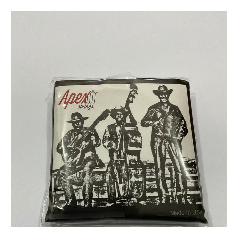 Cuerdas Para Bajo Quinto Apex Usa Modelo Fara Fara