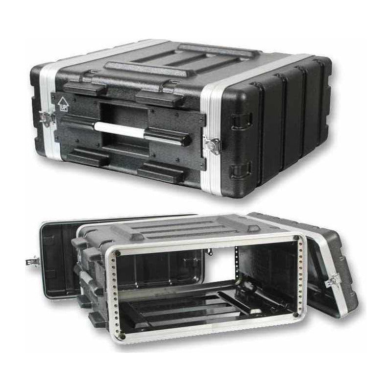 Case Estuche Rack Abs Mezclador Y Poderes 4 Unidades 17''