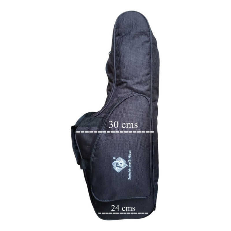 Funda Impermeable Reforzada Para Saxofón Tenor Negra