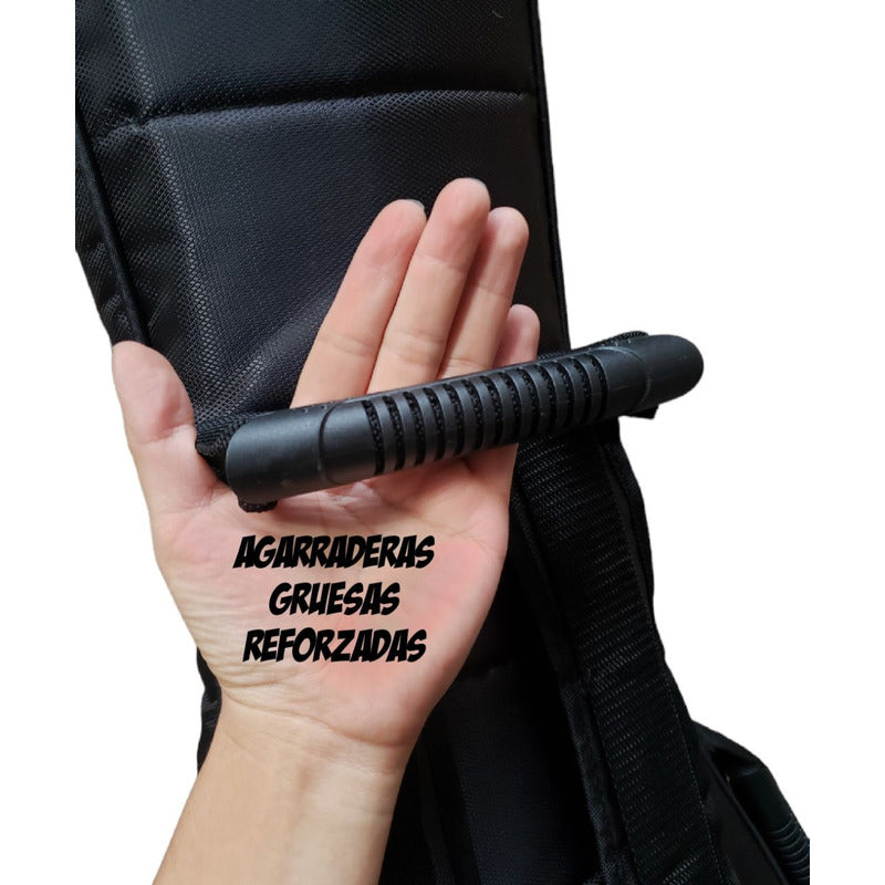 Funda Para Bajo Eléctrico Reforzada Gigbag Forro Impermeable