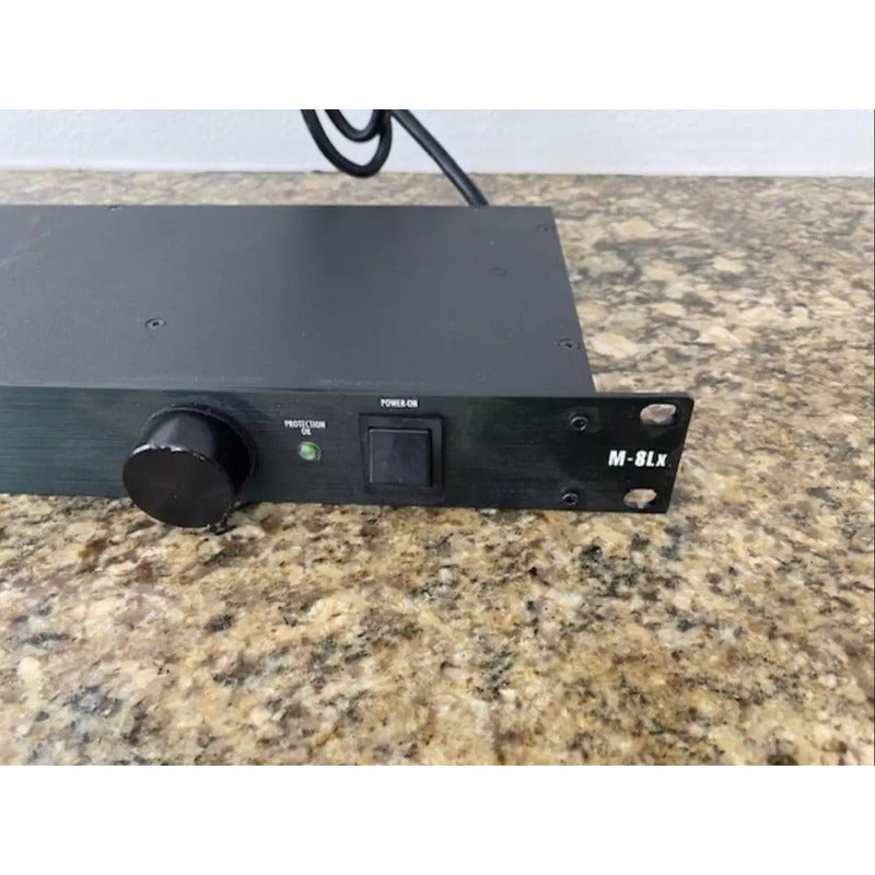 Furman M-8lx Acondicionador De Energia Supresor Picos Msi