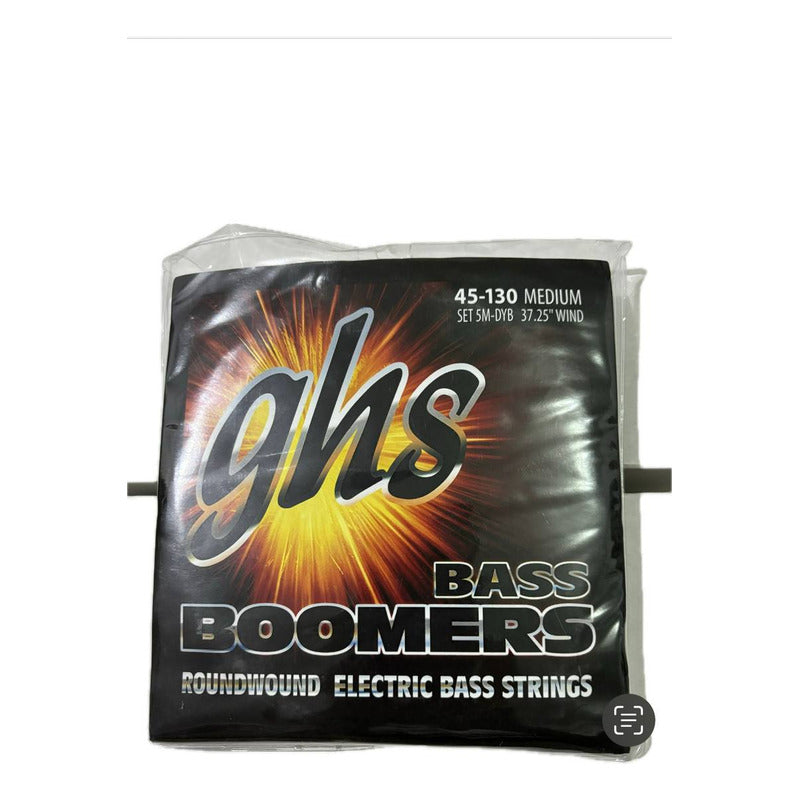 Cuerdas Para Bajó Eléctrico Ghs Bass Boomers 45 130