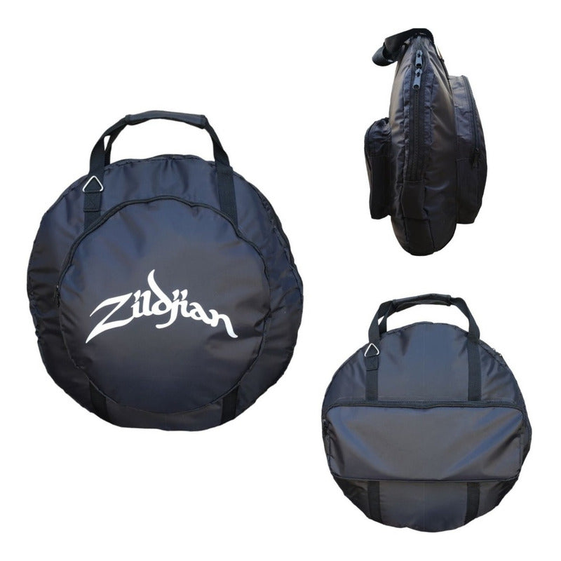 Funda Para Platillos De Batería Zildjian Logo Separadores