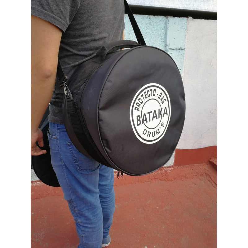 Funda Reforzada Para Tarola 14x7