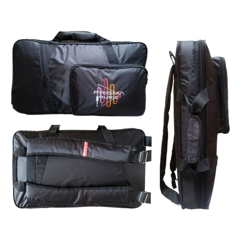 Funda Forro Para Pedalboard Sintetizador Pedales, Cables