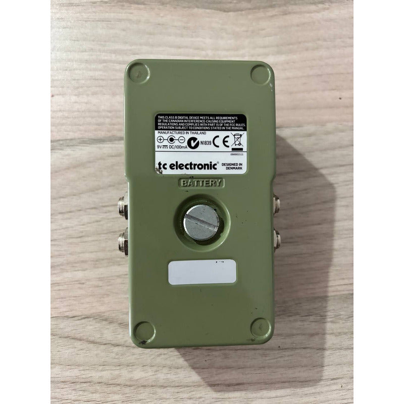 Pedal Para Guitarra Eléctrica Tc Electronic Transition Delay