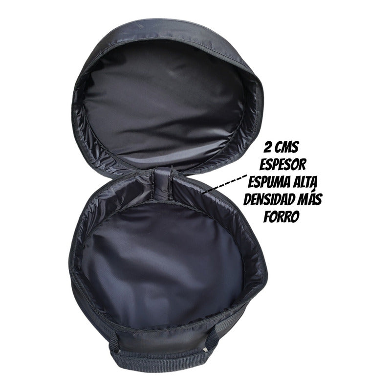 Kit De Fundas Para Bateria Reforzadas 6 PIEZAS  10 12 13 16 22 14