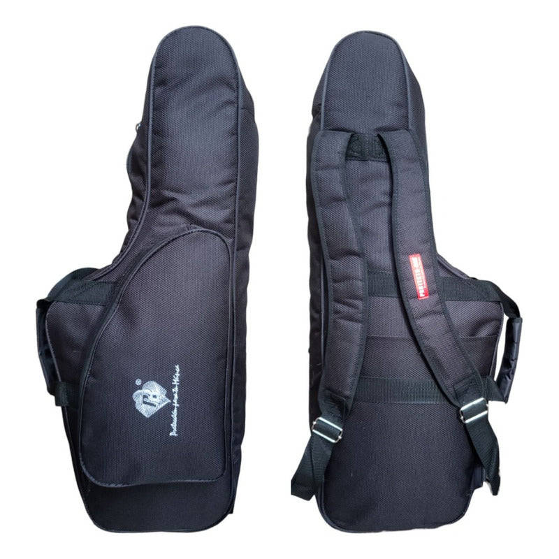 Funda Impermeable Reforzada Para Saxofón Tenor Negra
