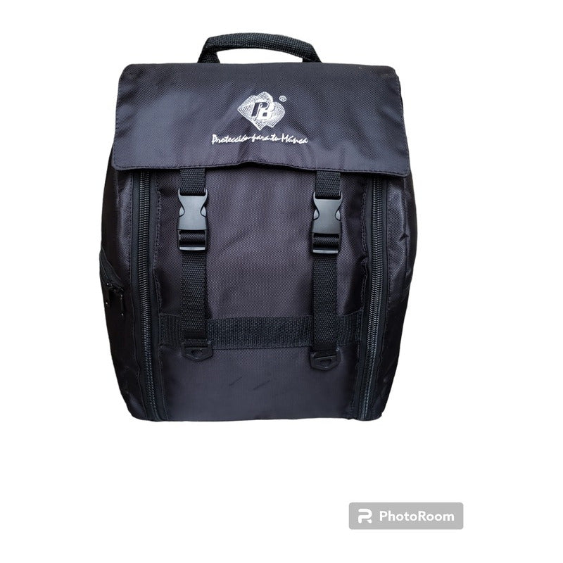 Funda Reforzada Tipo Mochila Para Acordeón Hohner De Botones