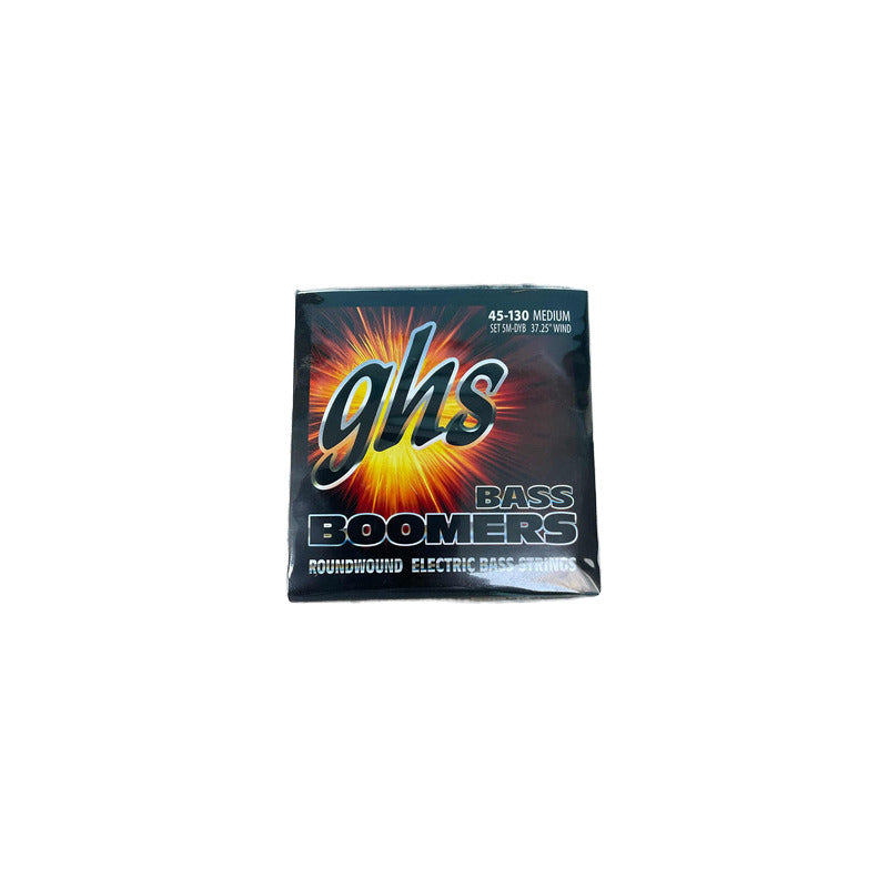 Cuerdas Para Bajo Eléctrico Ghs Bass Boomers 45-130