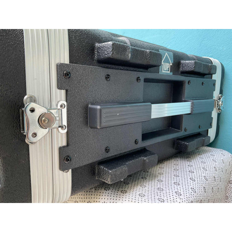 Case Estuche Rack Abs Mezclador Y Poderes 4 Unidades 17''