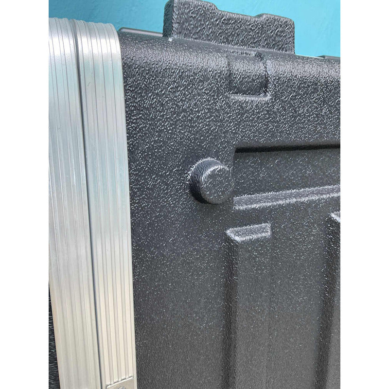 Case Estuche Rack Abs Mezclador Y Poderes 4 Unidades 17''