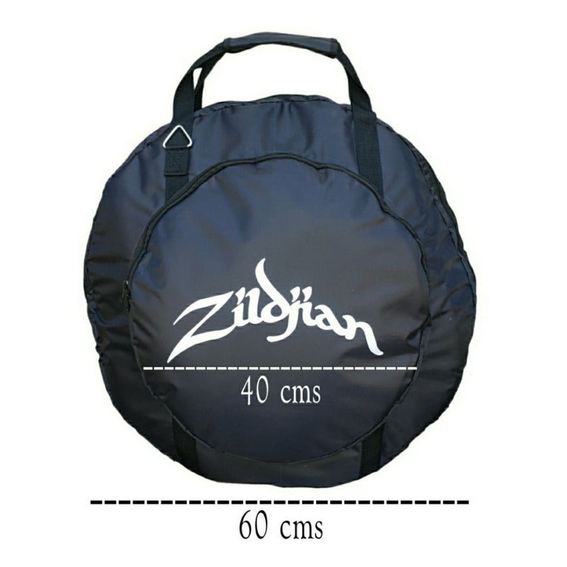 Funda Para Platillos De Batería Zildjian Logo Separadores