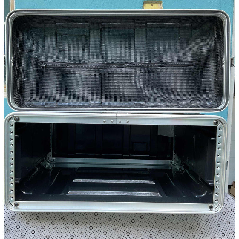 Case Estuche Rack Abs Mezclador Y Poderes 4 Unidades 17''