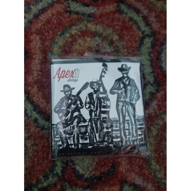 Cuerdas Para Bajo Quinto Apex Usa Modelo Fara Fara