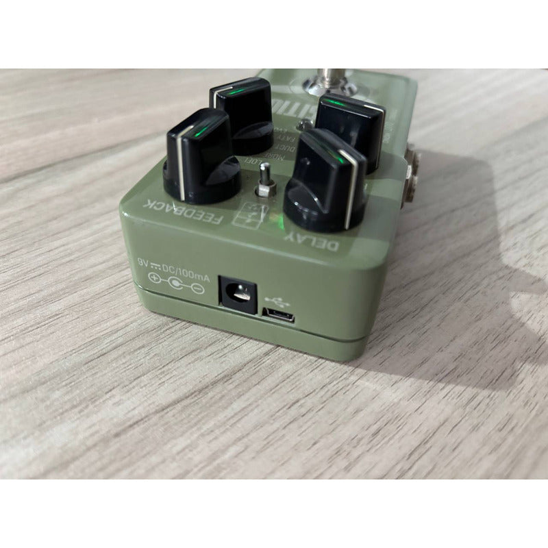 Pedal Para Guitarra Eléctrica Tc Electronic Transition Delay