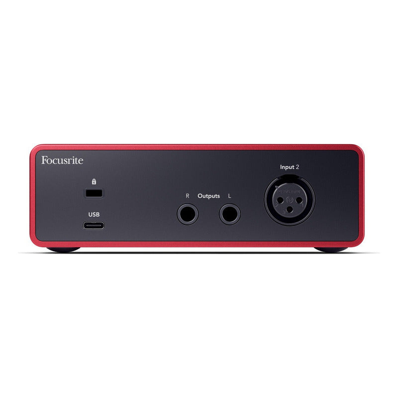 Focusrite Scarlett Solo 4ta Gen  Interfaz De Audio Usb-c